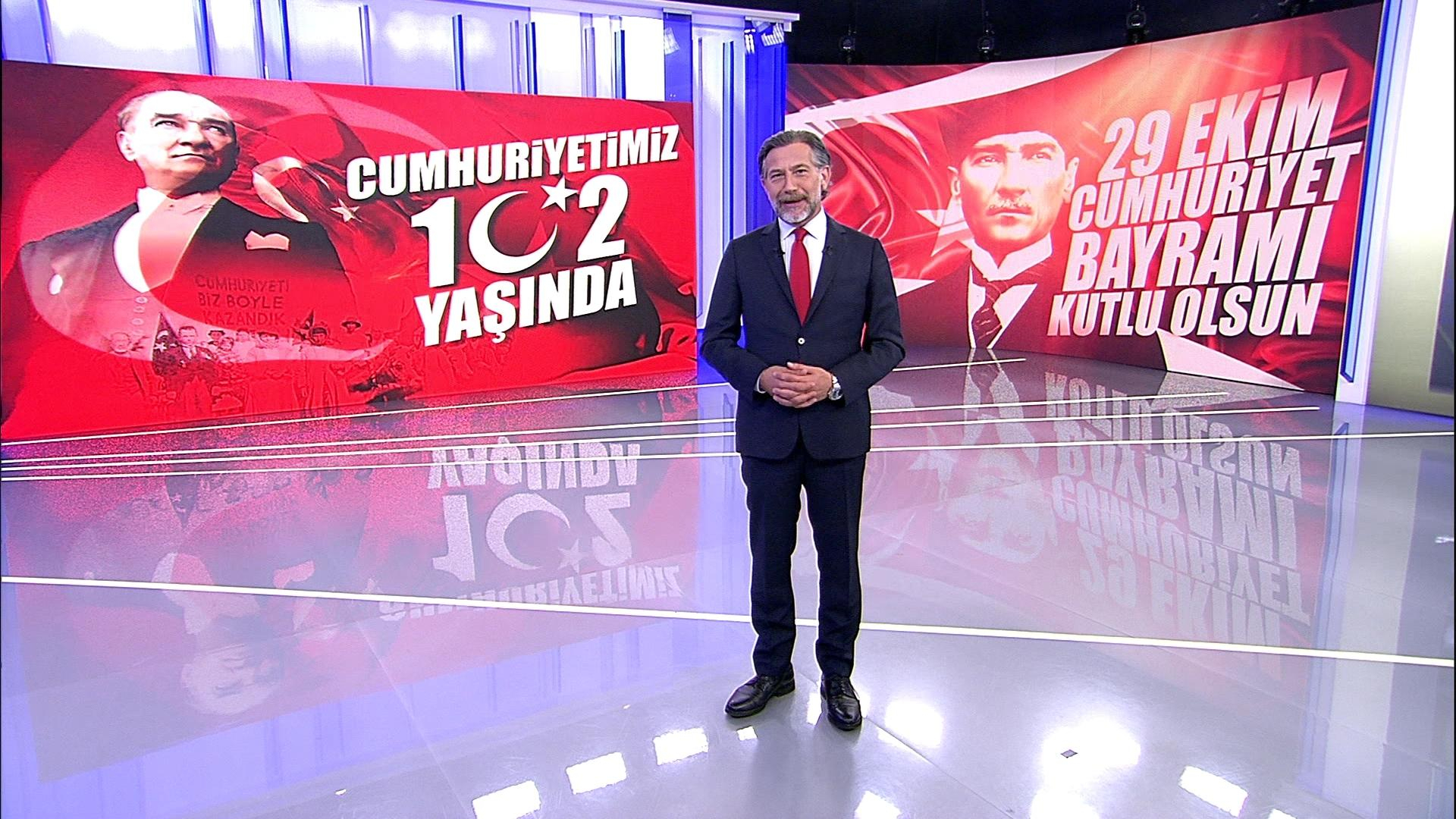 Cumhuriyetimiz 102 yaşında!