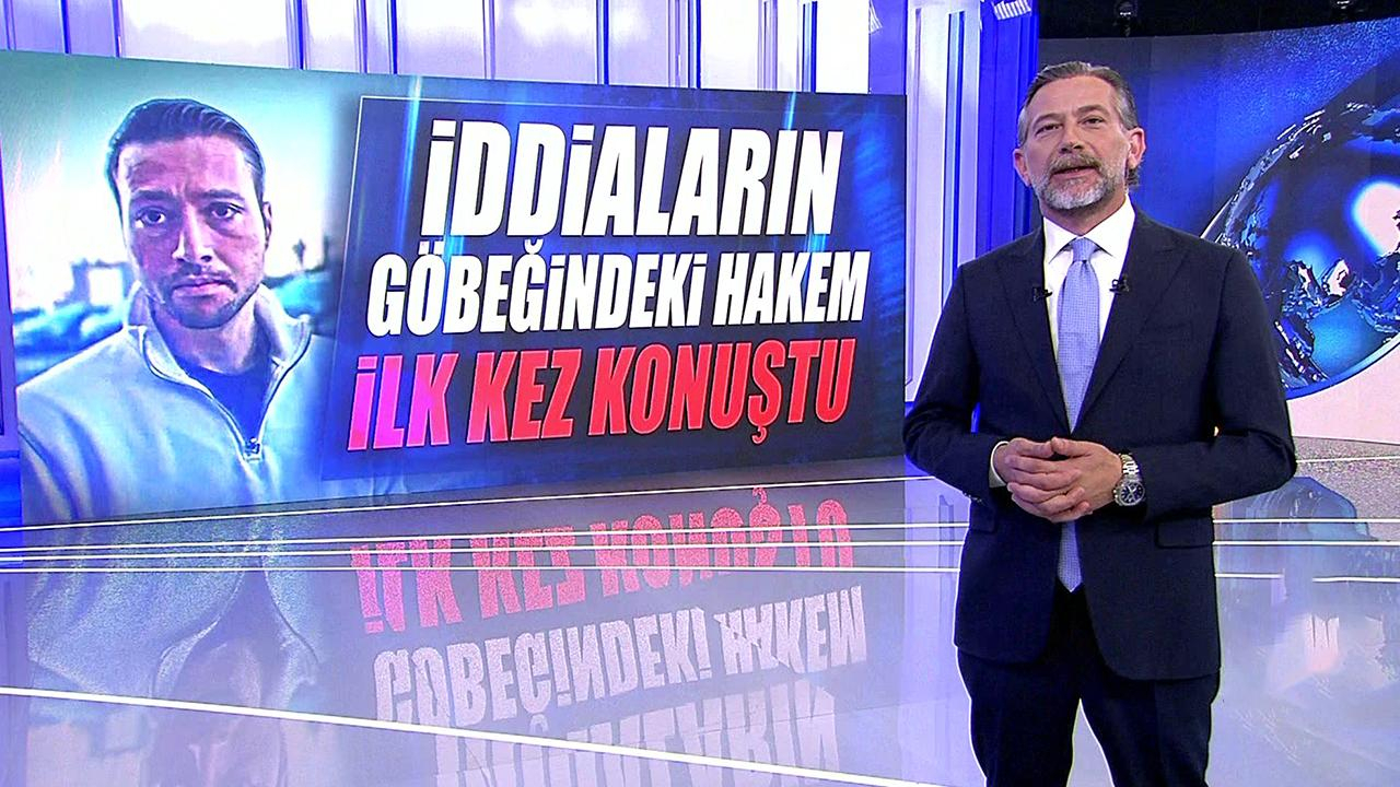 İddiaların göbeğindeki hakem ilk kez konuştu!