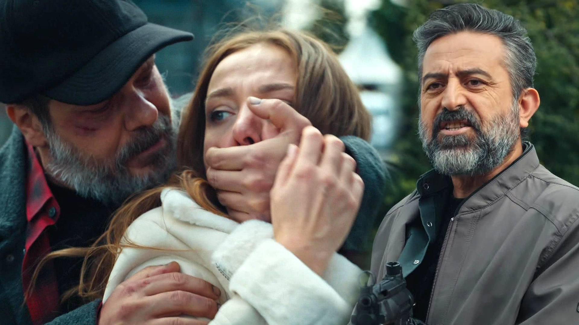 Çatışmanın ortasında Pınar kaçırıldı!