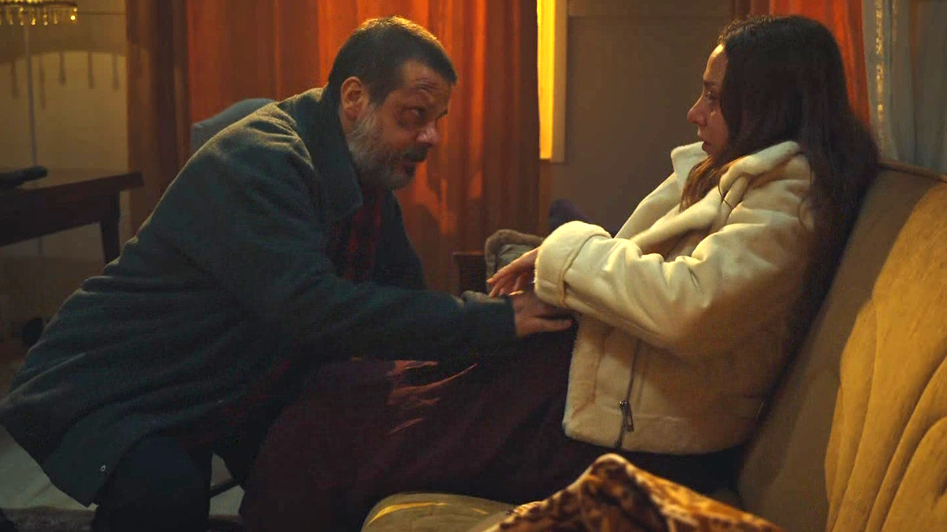 Ben ölünce üzüldün mü?