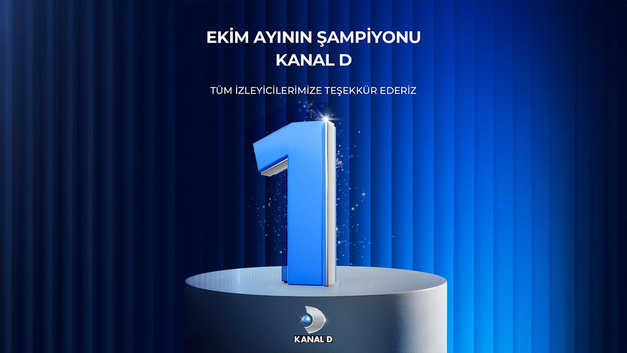Kanal D 13 yıllık kendi rekorunu kırdı!