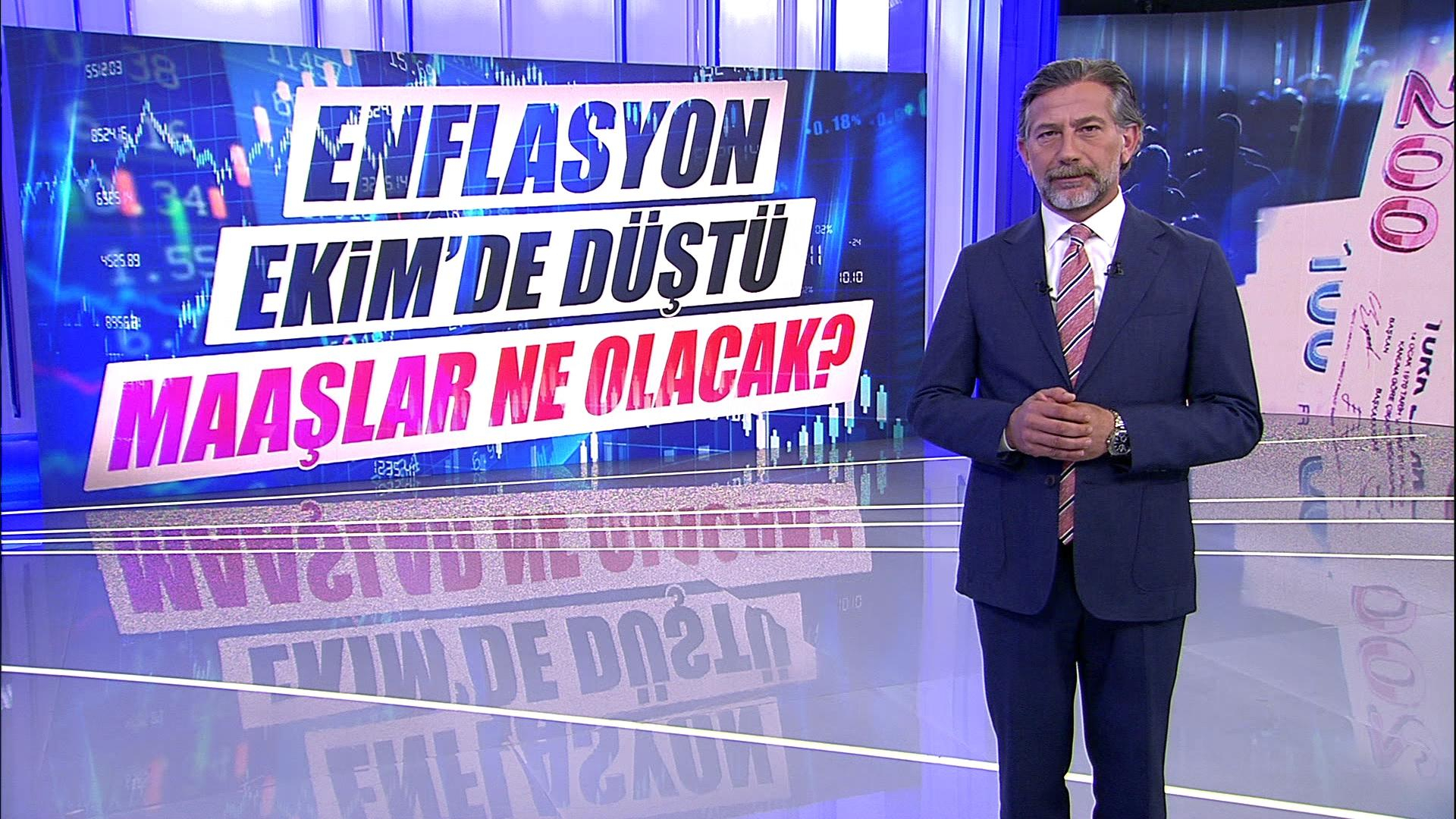 Enflasyon Ekim'de düştü, maaşlar ne olacak?