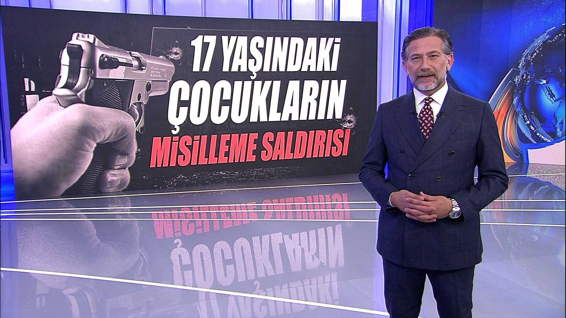17 yaşındaki çocukların misilleme saldırısı