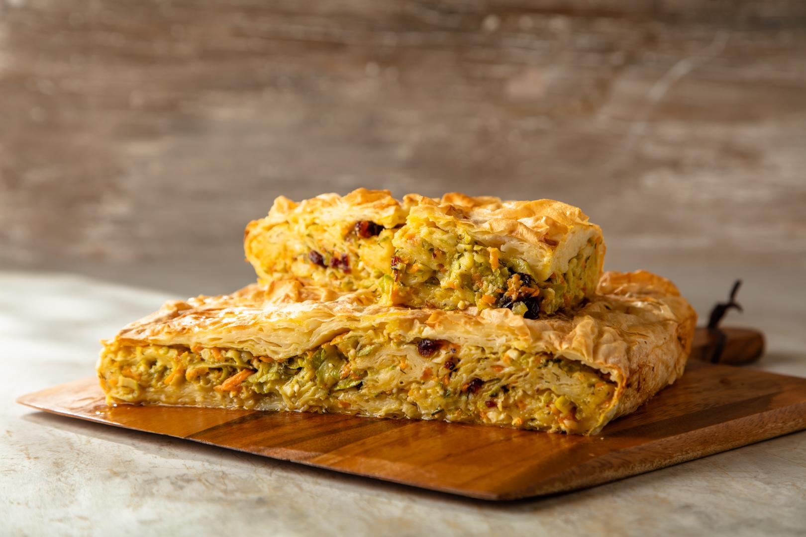 Havuçlu Kabaklı Börek