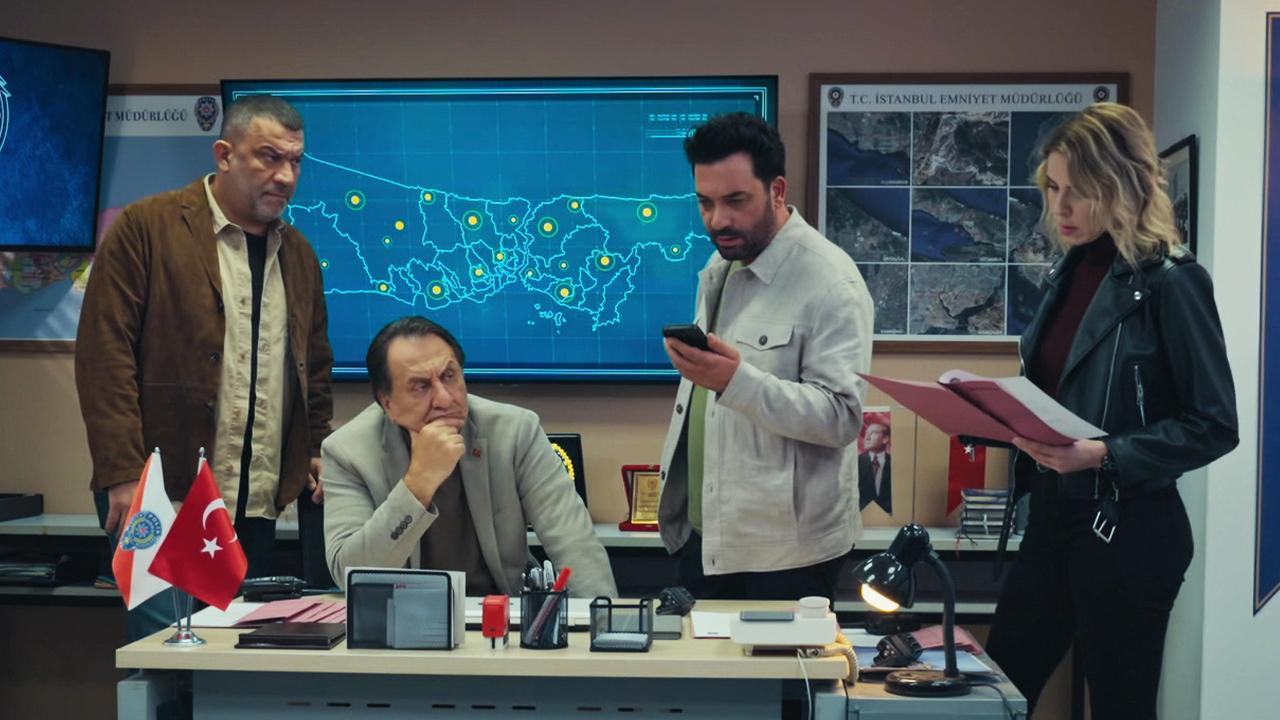 Ekip, Ezra'nın peşinde!