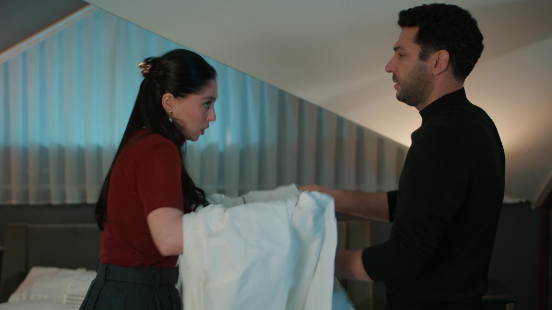 "Sen hiç aşık oldun mu?"