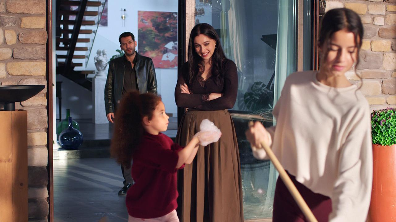 Köpüklü ve bol kahkahalı terapi!