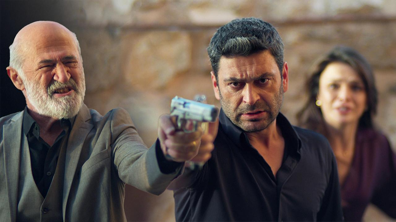 Ecmel, Alya'ya silah çekti!