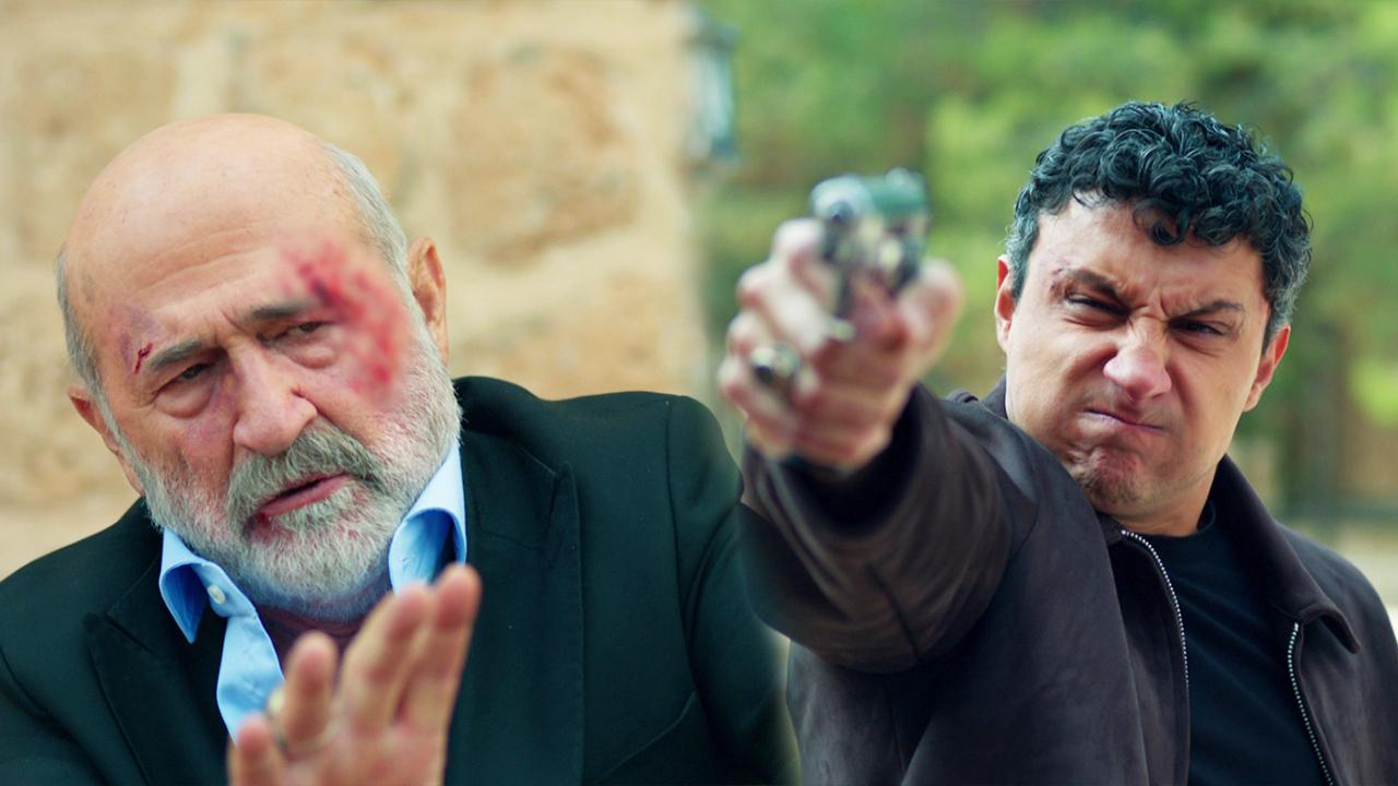 Şahin, Ecmel'e silah çekti!