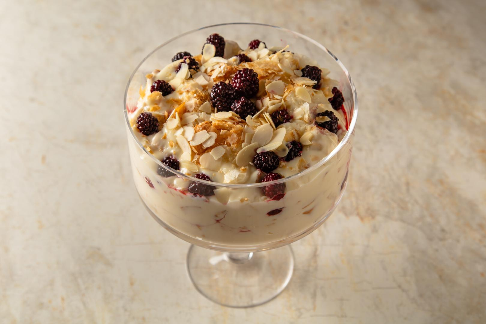 Kremalı Milföy Tatlısı