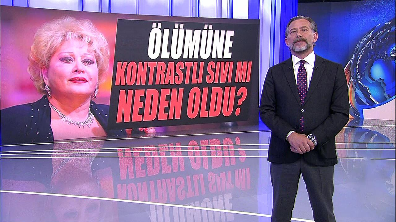 Ölümüne kontrastlı sıvı mı neden oldu?