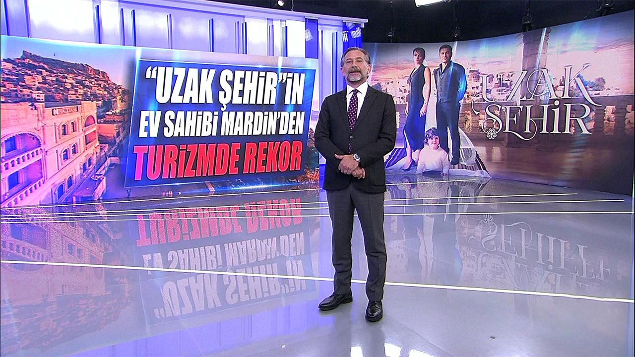 "Uzak Şehir"in ev sahibi Mardin'den turizmde rekor!