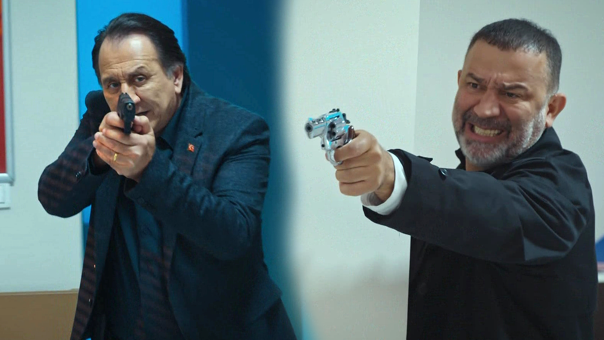 Hastanede sıcak çatışma!