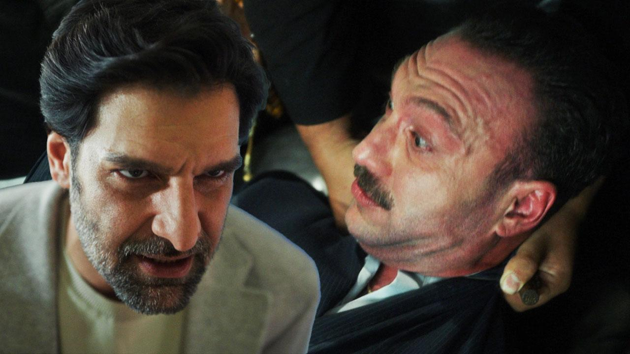 Kadir gemileri yaktı!