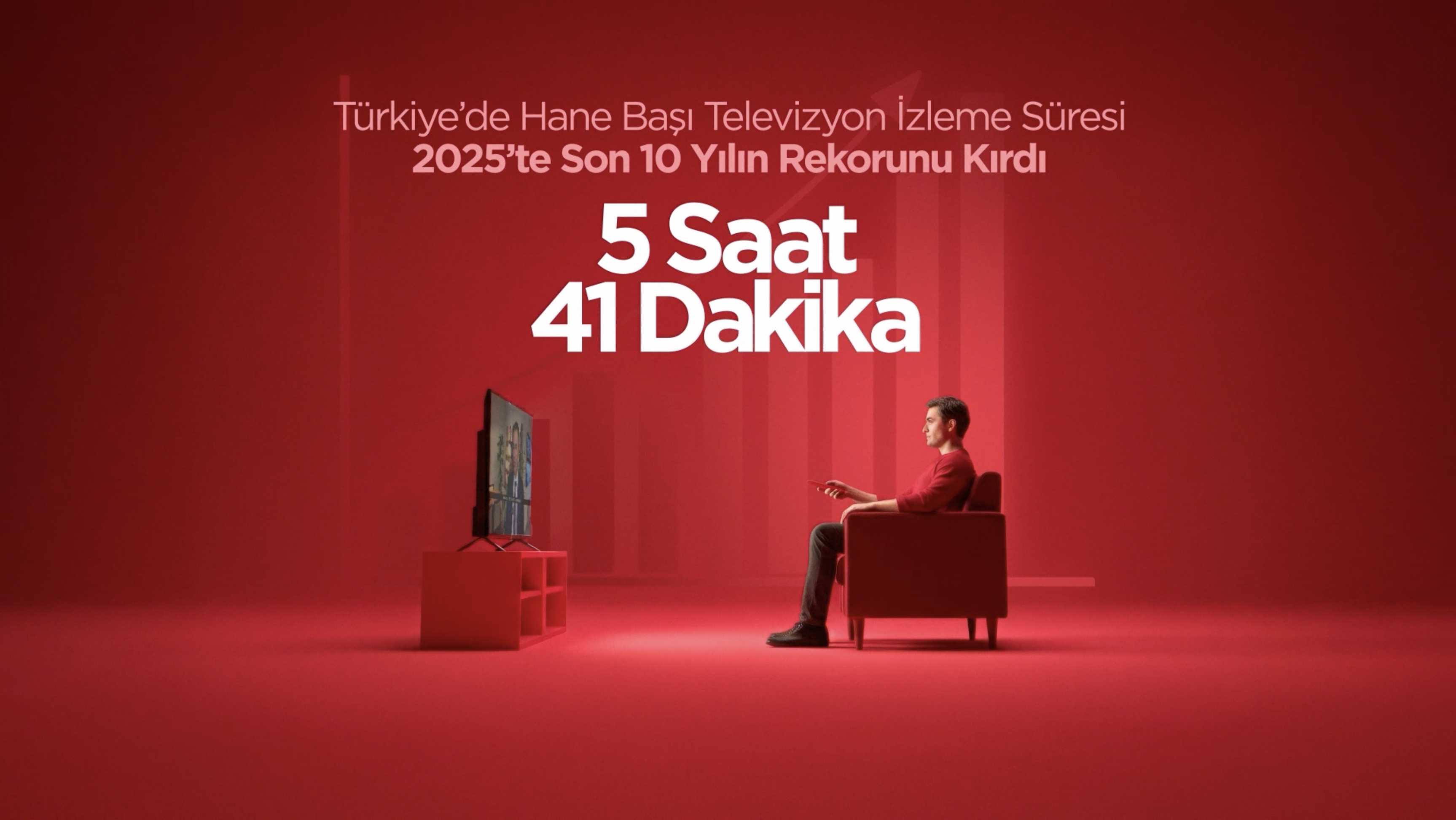 Türkiye'nin en büyük gücü televizyon!