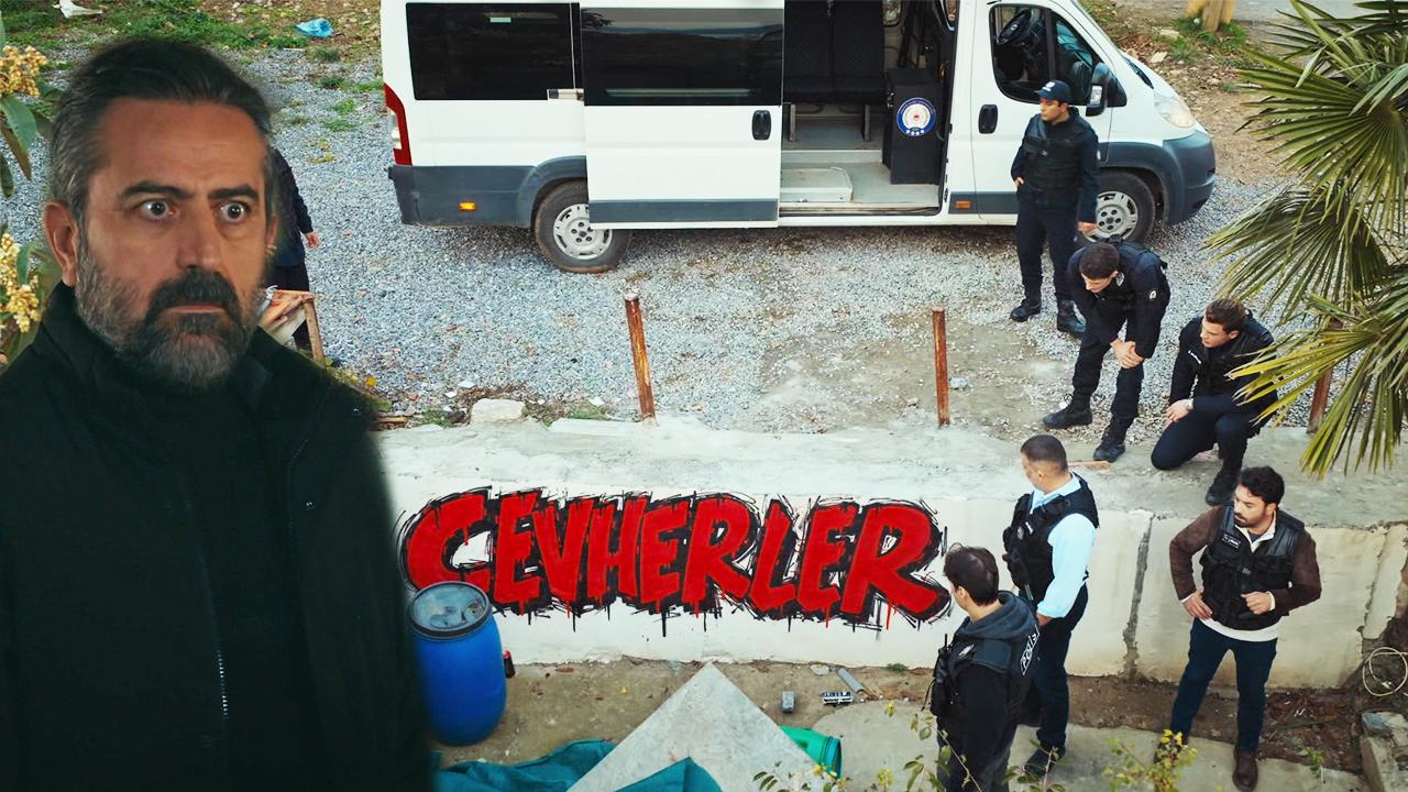 Cevher, çetesini polislerin üstüne saldı!