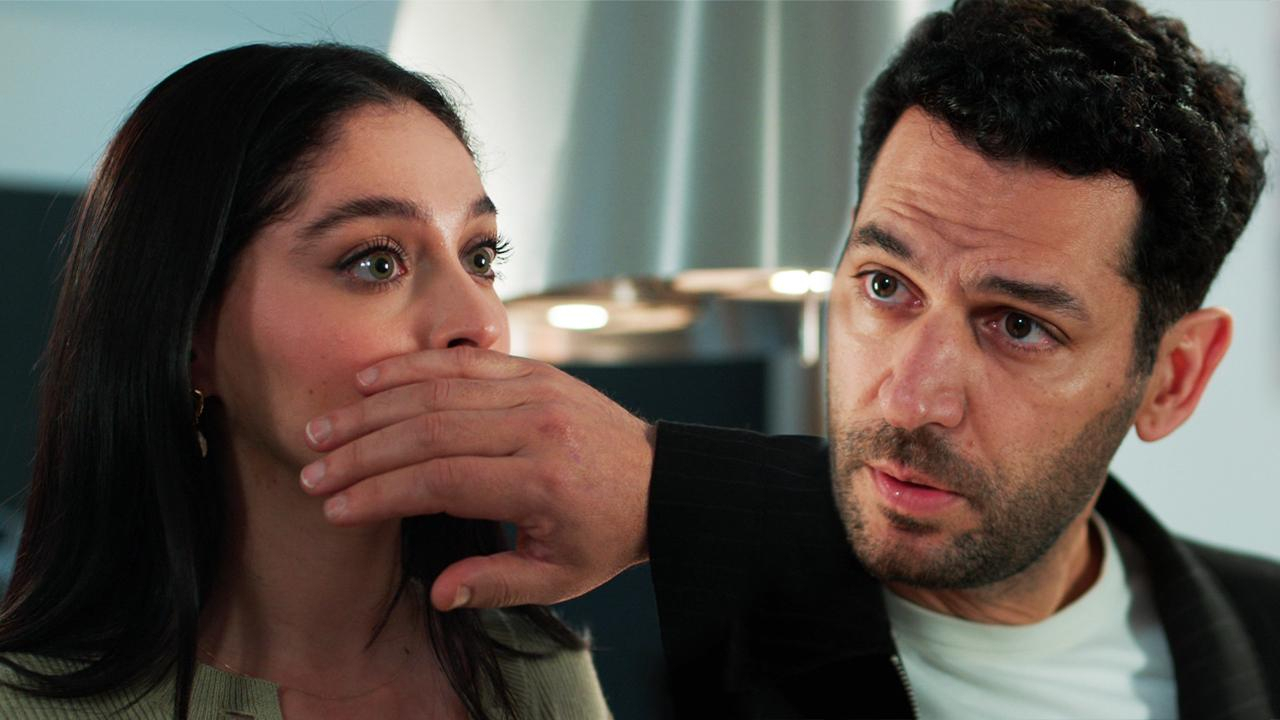 Serhat'ın Zeynep'i sakinleştiren dokunuşu!