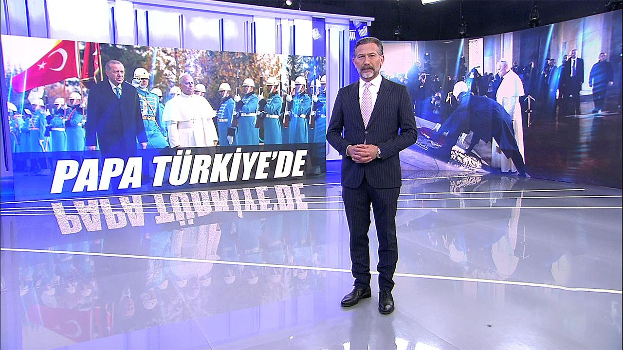 Papa Türkiye’de!