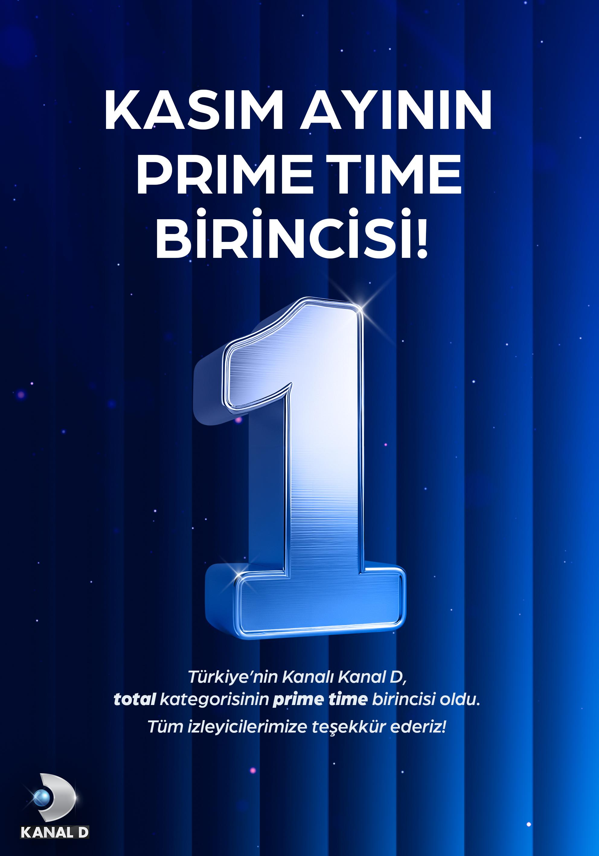 Kasım ayının şampiyonu Kanal D!