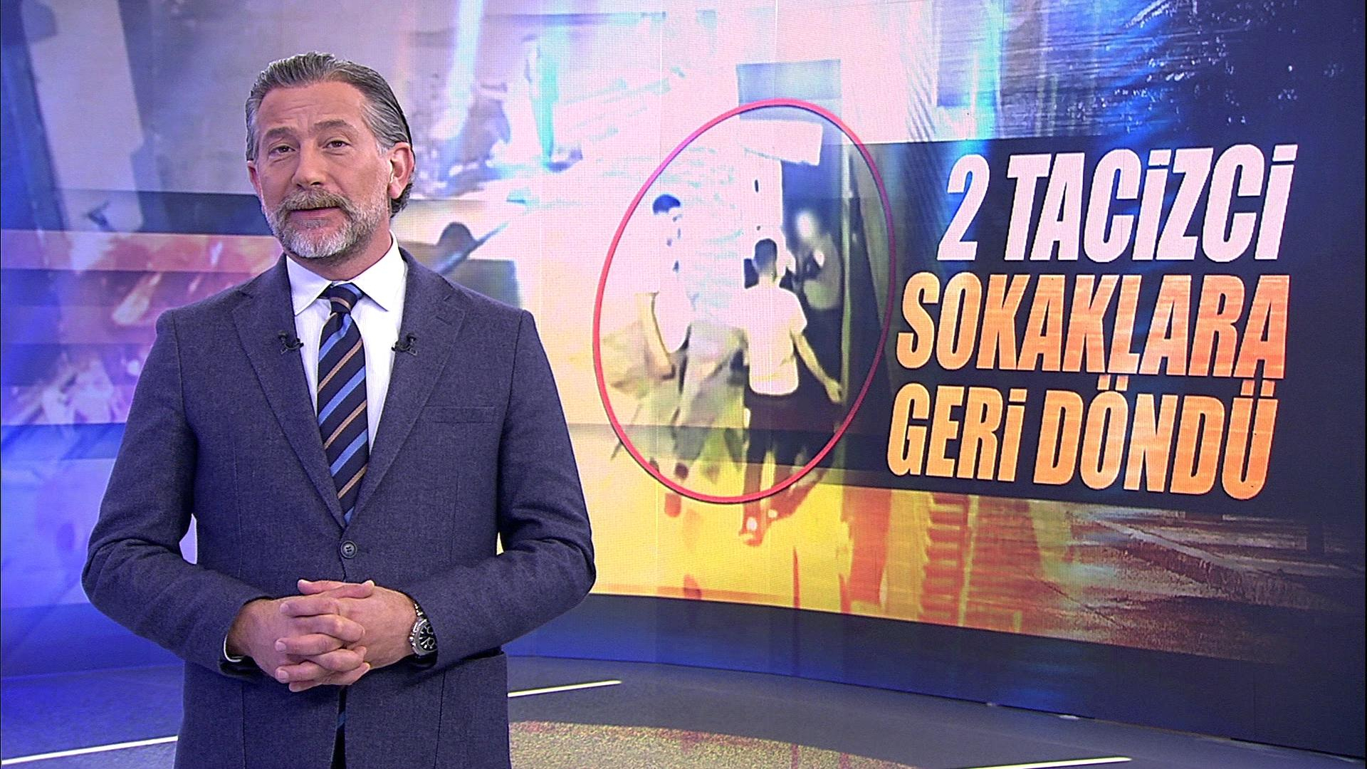 2 tacizci sokaklara geri döndü