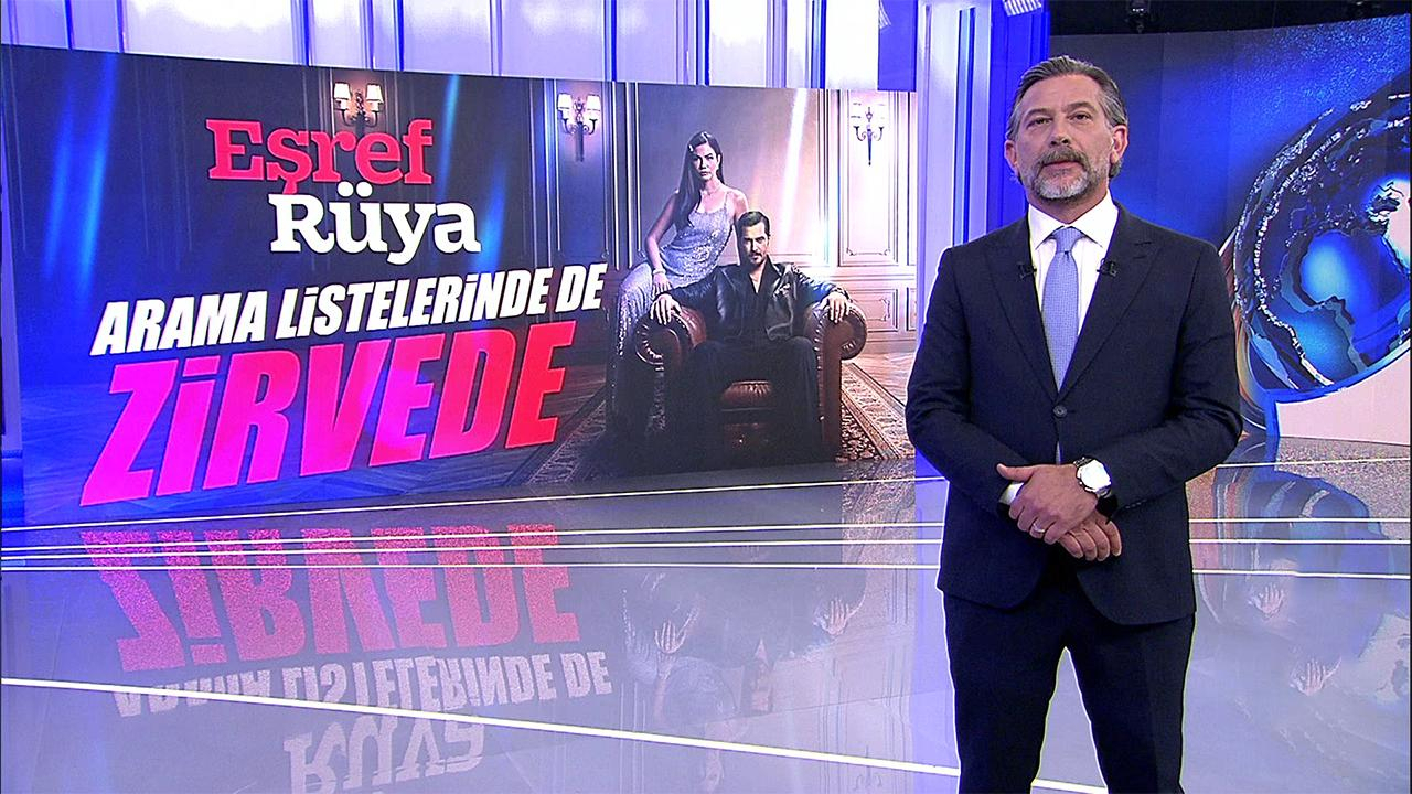 Eşref Rüya arama listelerinde zirvede!