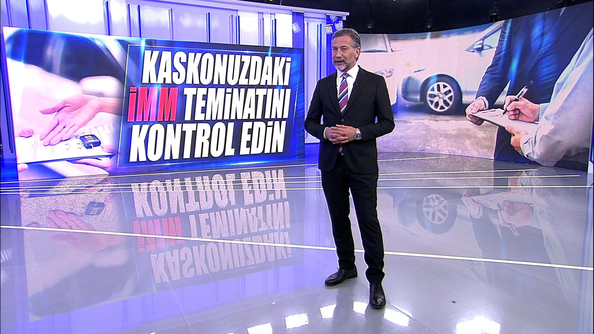 Kaskonuzdaki İMM teminatını kontrol edin