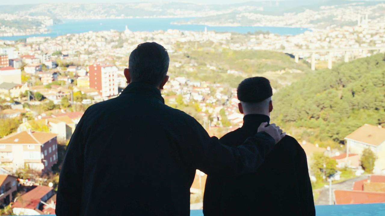 "Senden başka kimsem yok!"