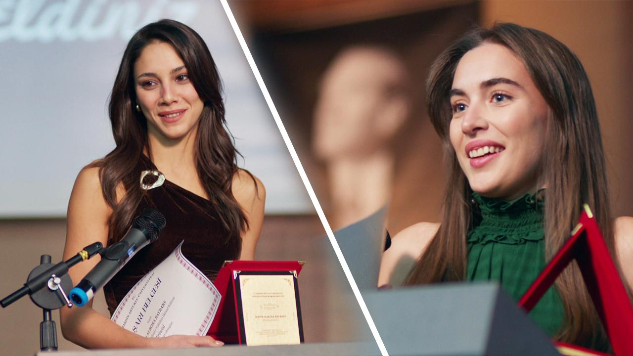 Zerrin ile İpek'in okul başarısı!