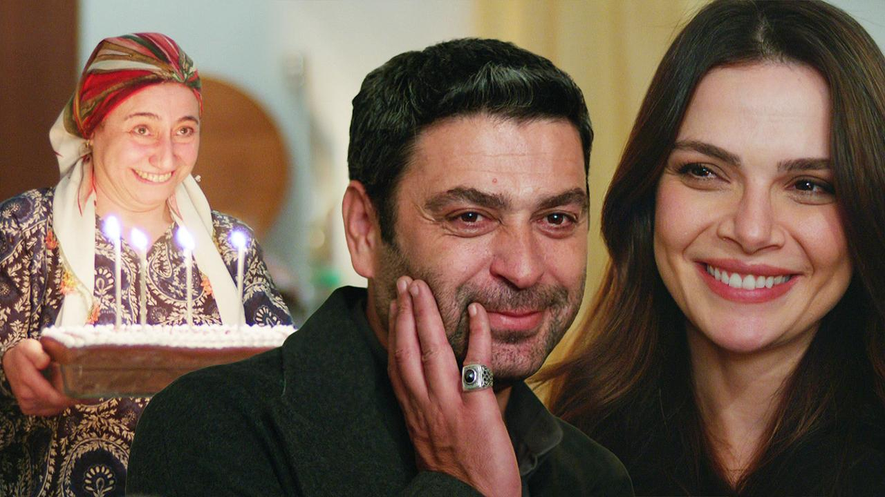 Alya'dan Cihan'a doğum günü sürprizi!