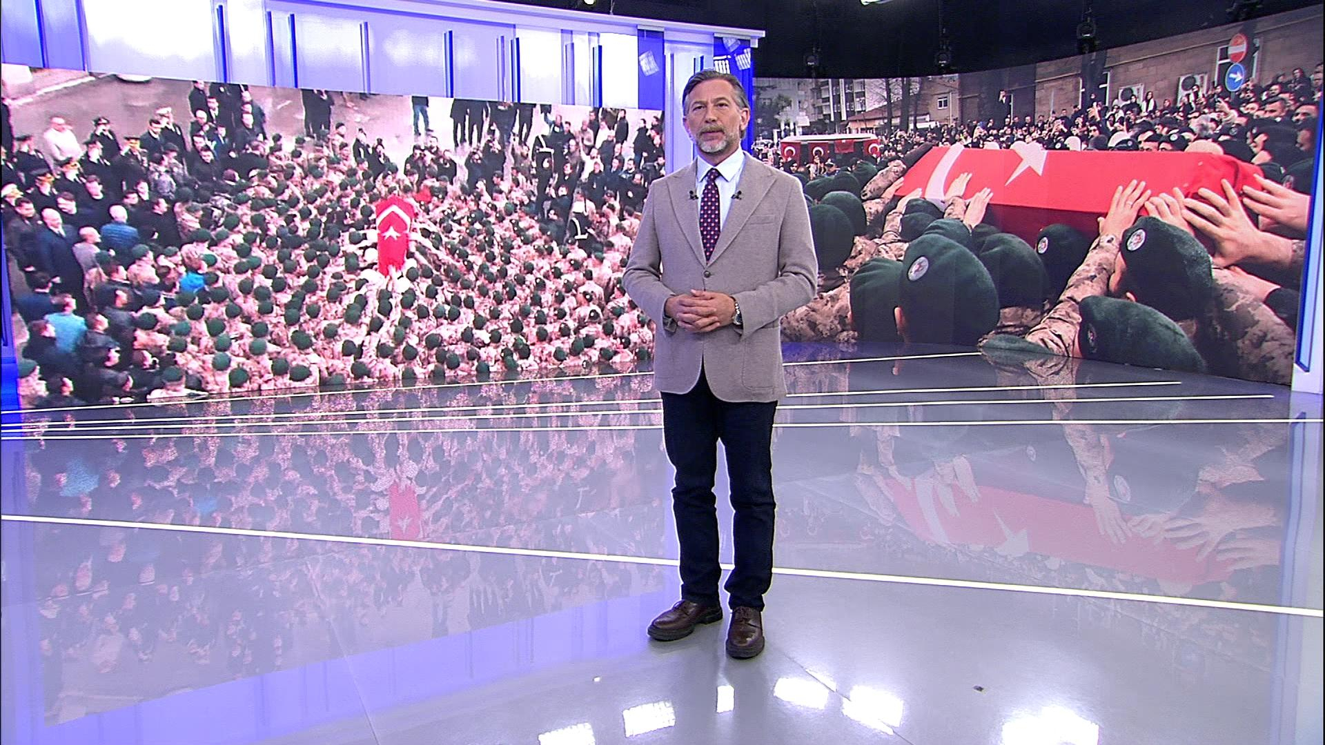 Türkiye şehidini yürek yakan görüntülerle uğurladı