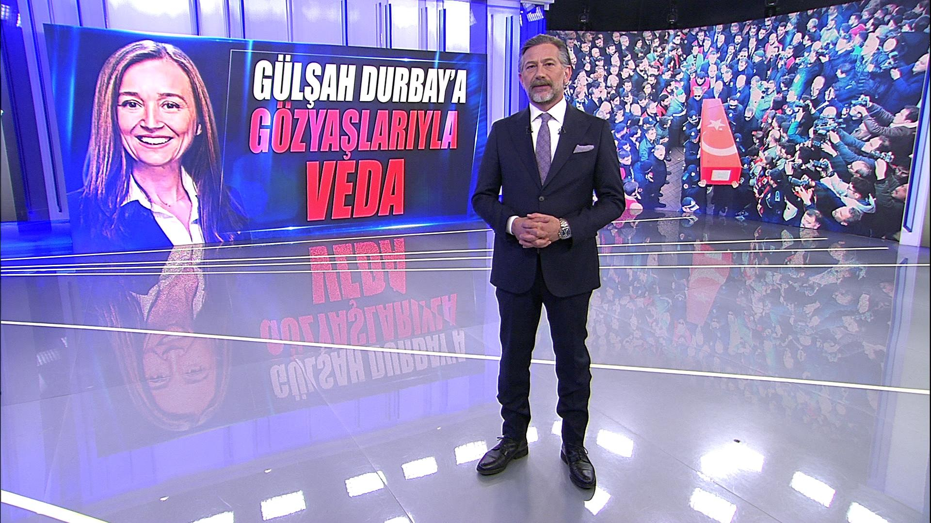 Gülşah Durbay'a gözyaşlarıyla veda