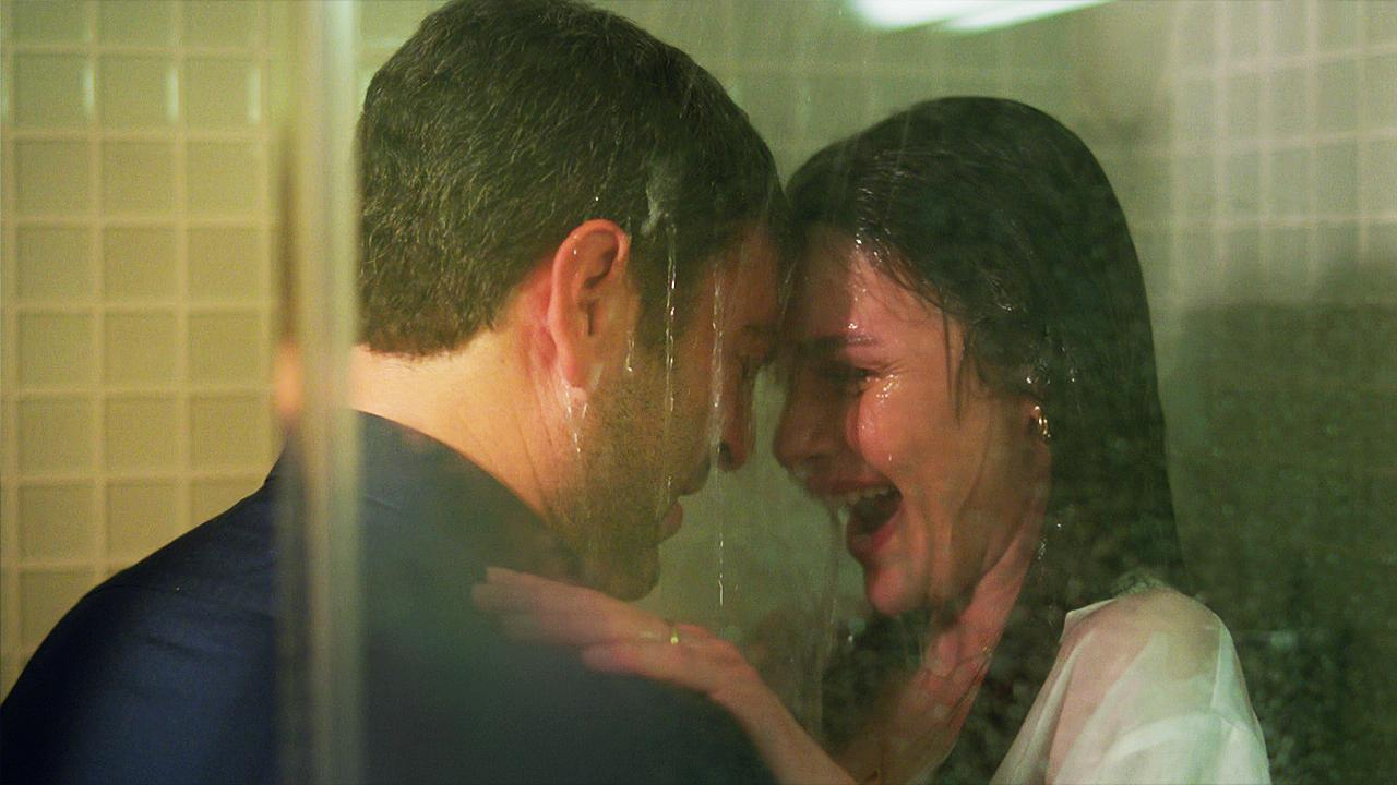 Cihan ve Alya aşkta sınırları aştı!