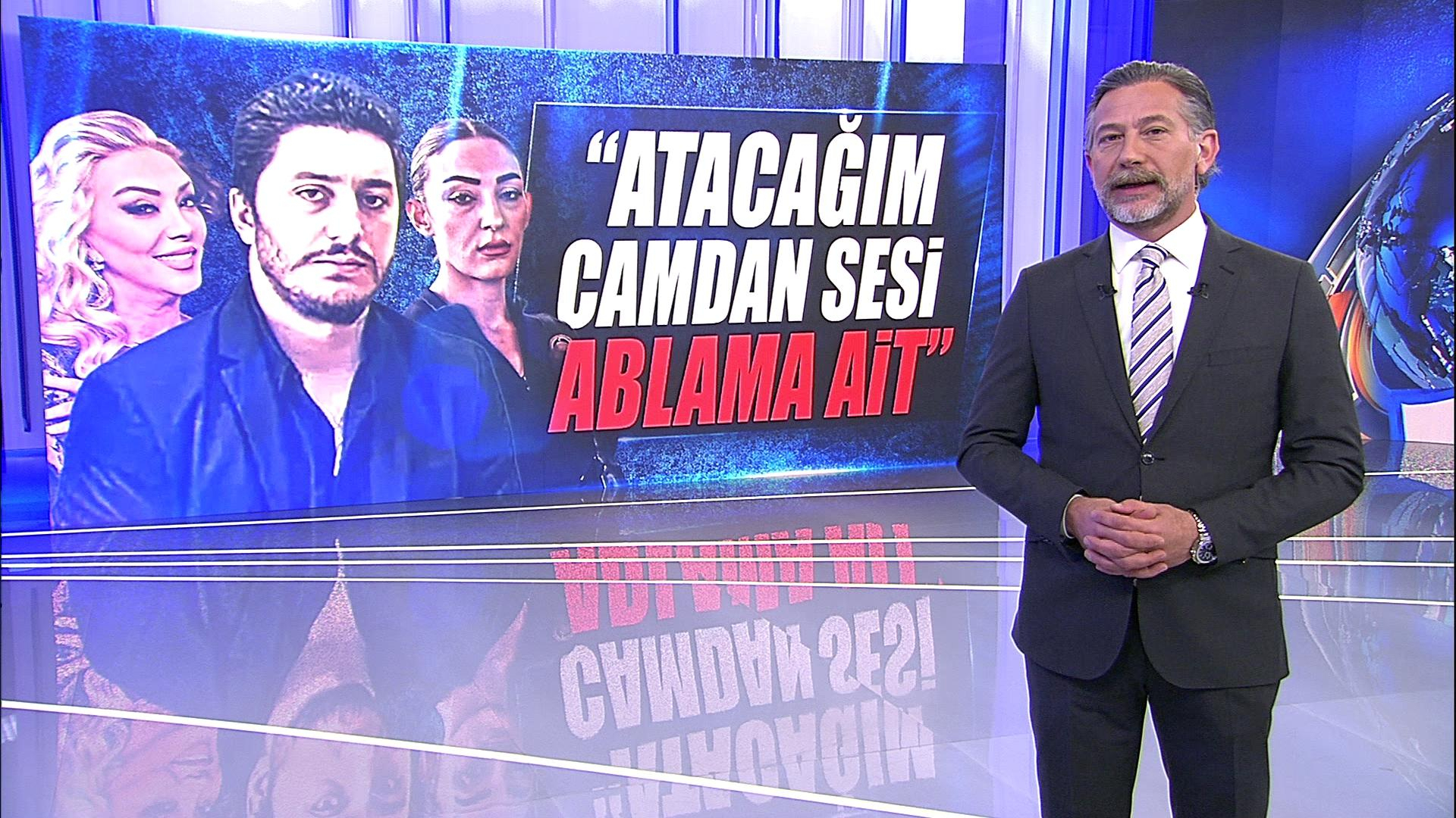 "Atacağım camdan sesi ablama ait"