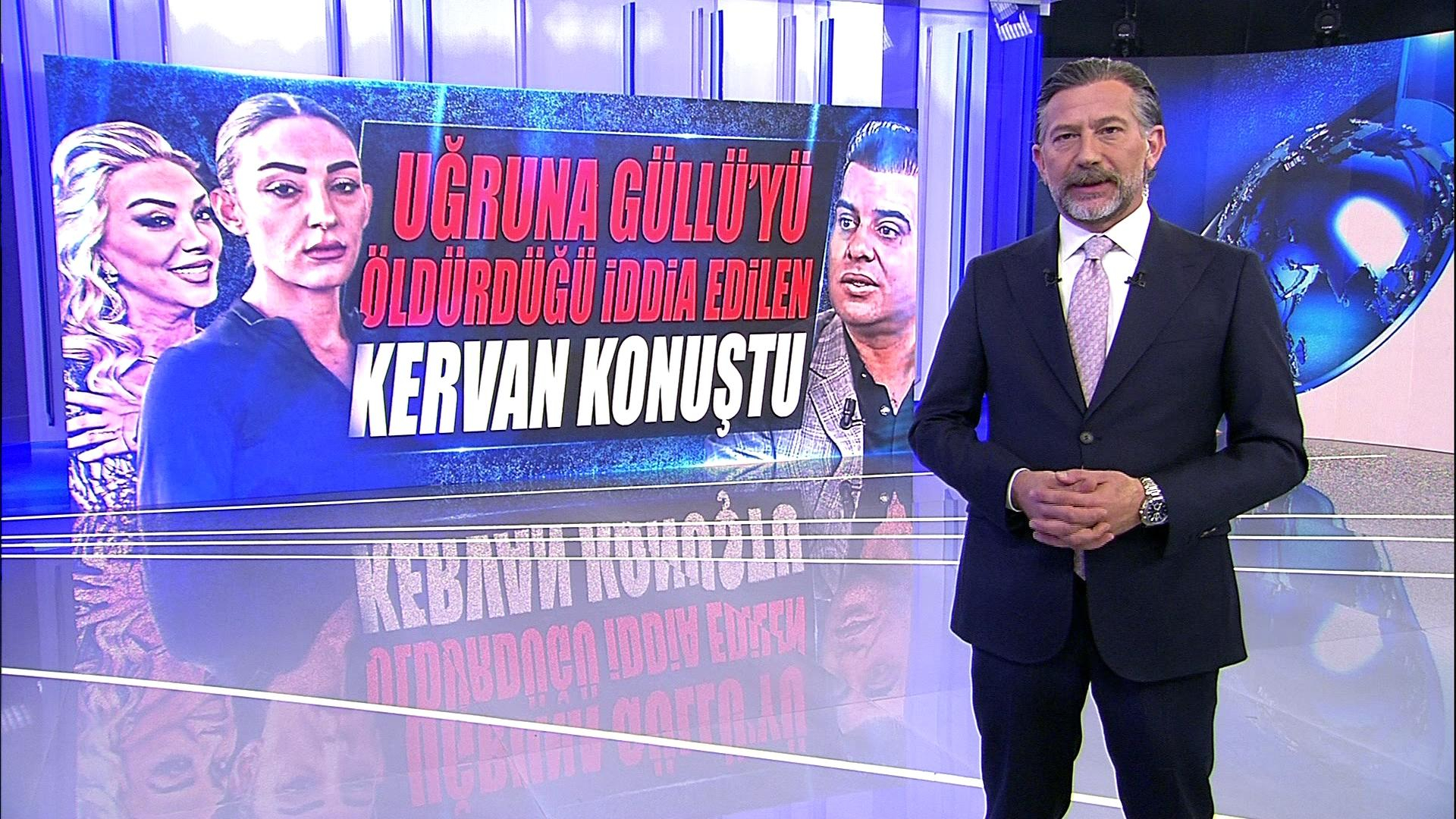 Uğruna Güllü'yü öldürdüğü iddia edilen Kervan konuştu