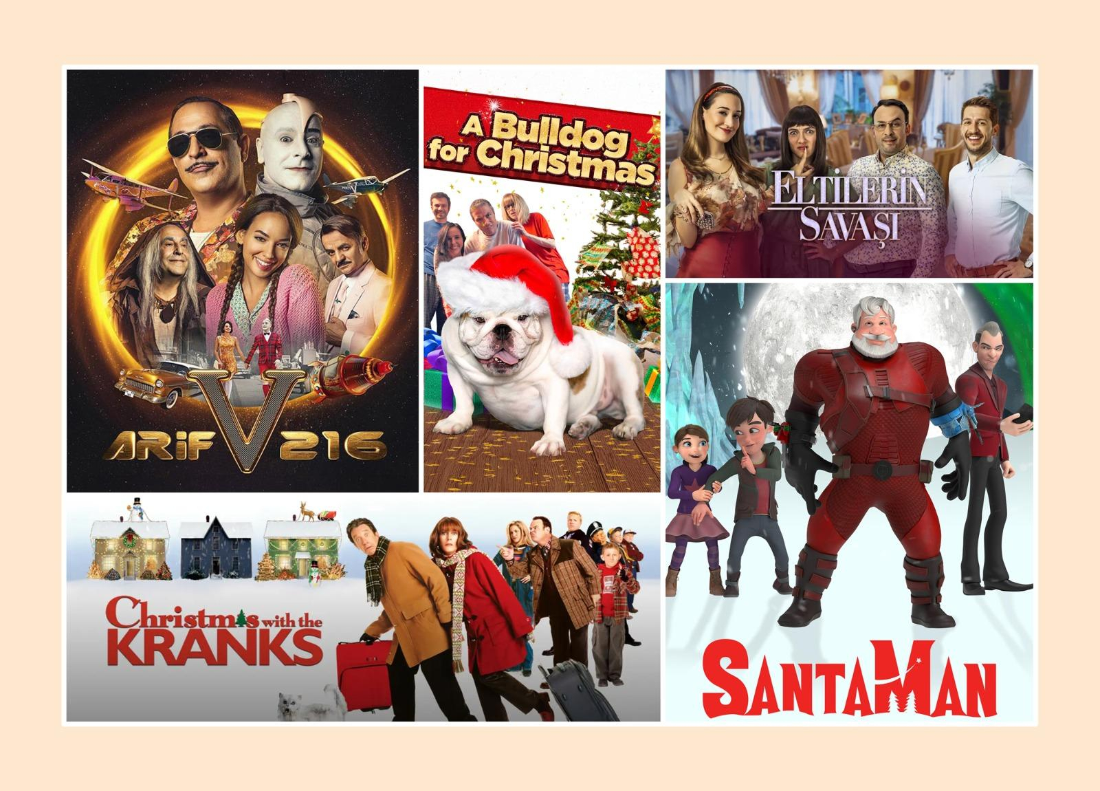 Yılbaşı eğlencesi başlıyor!