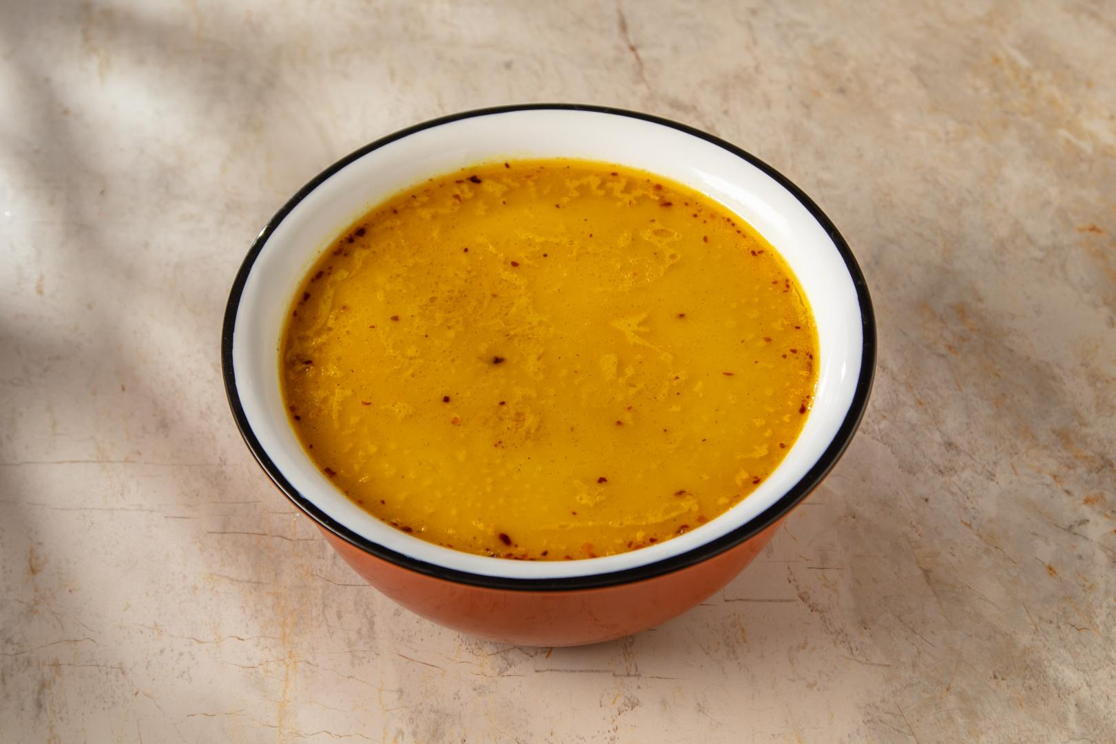 Zerdeçallı Kış Çorbası