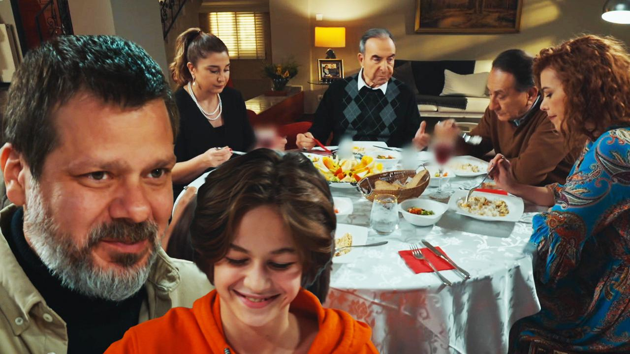 Ali'yle aile yemeği!