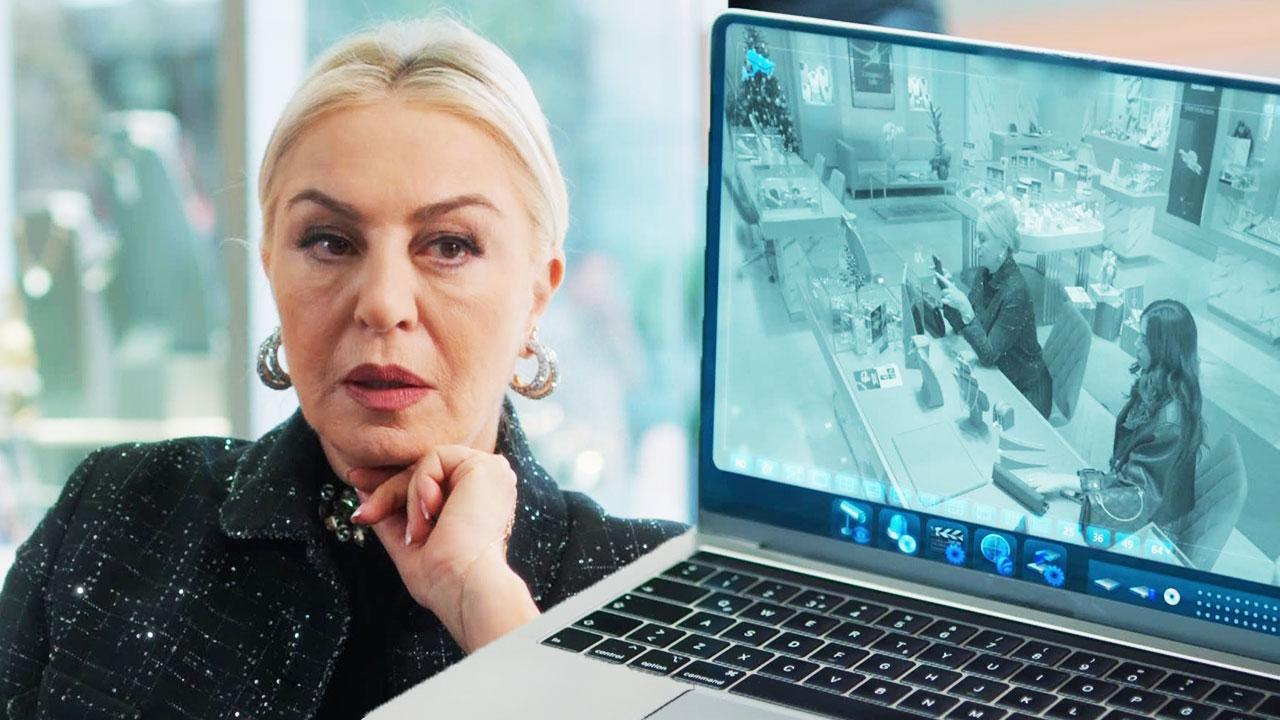 Azra hırsızlık yaptı!