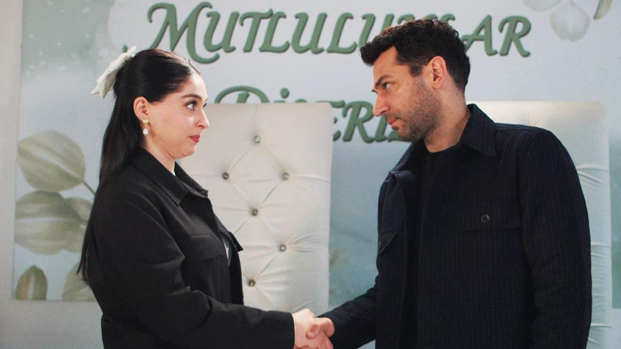 Zeynep ve Serhat evlendi!