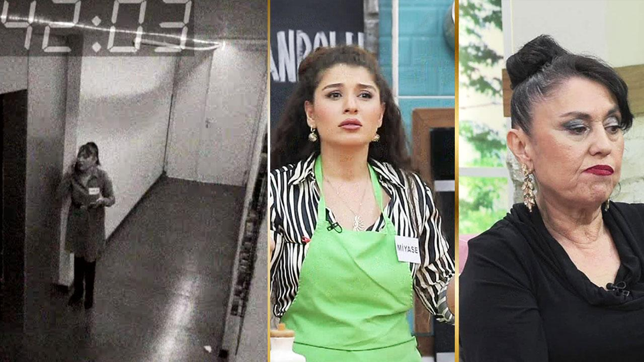 Güvenlik kameralarına takılan anlar! - Gelinim Mutfakta 1742. Bölüm