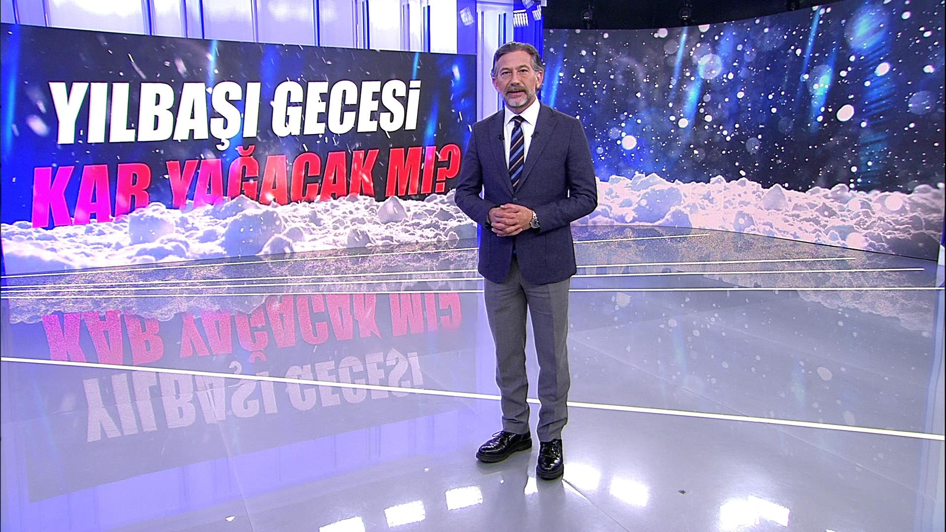 Yılbaşı gecesi kar yağacak mı?