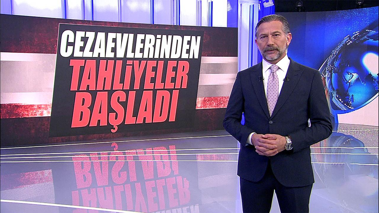 Cezaevlerinden tahliyeler başladı!