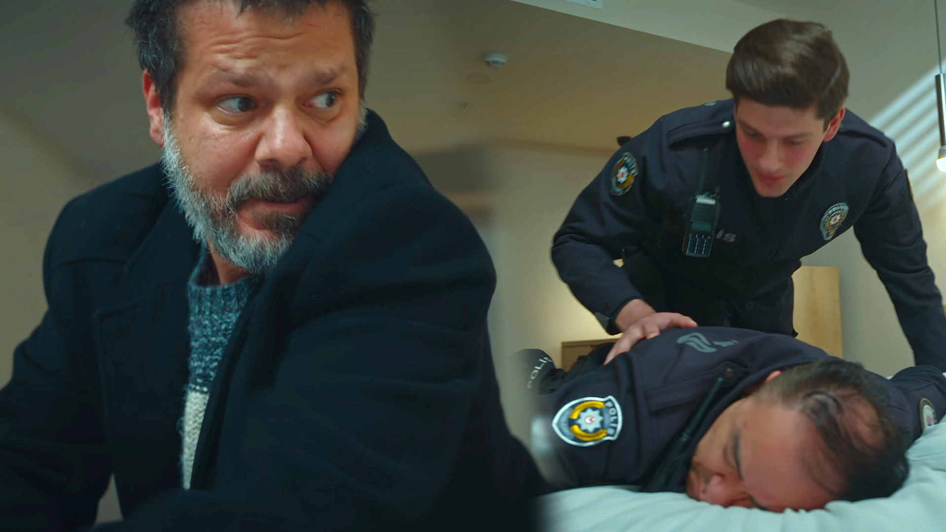 Ali, polisleri etkisiz hale getirip kaçtı!