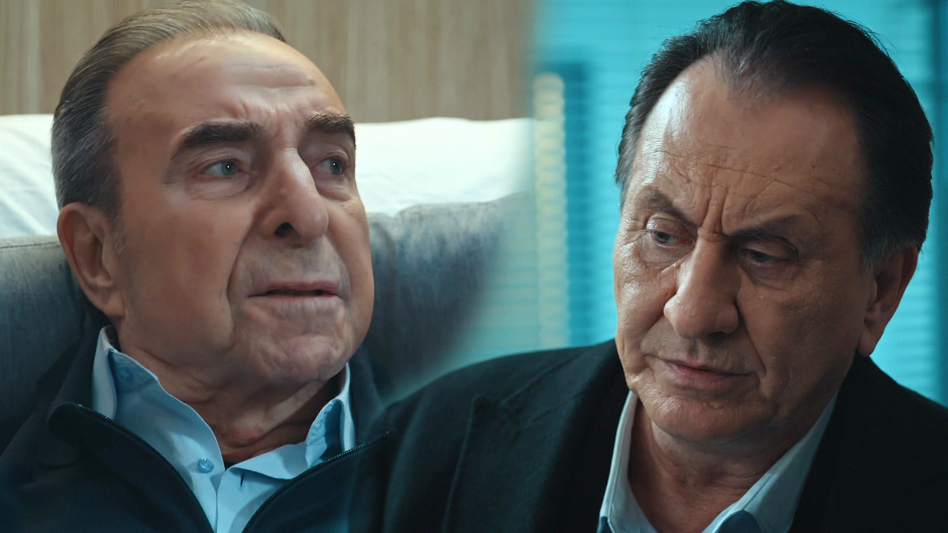 Rıza Baba yaşananlara dayanamadı...