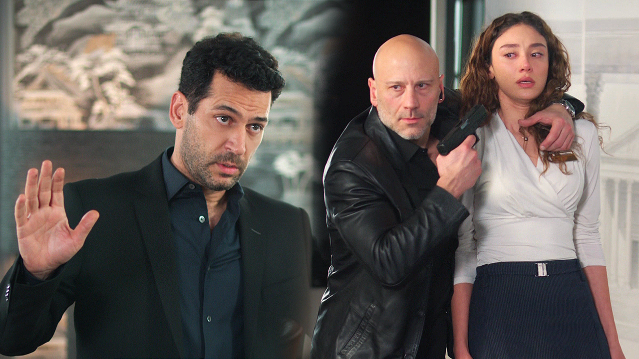 Otelde rehin alındılar!