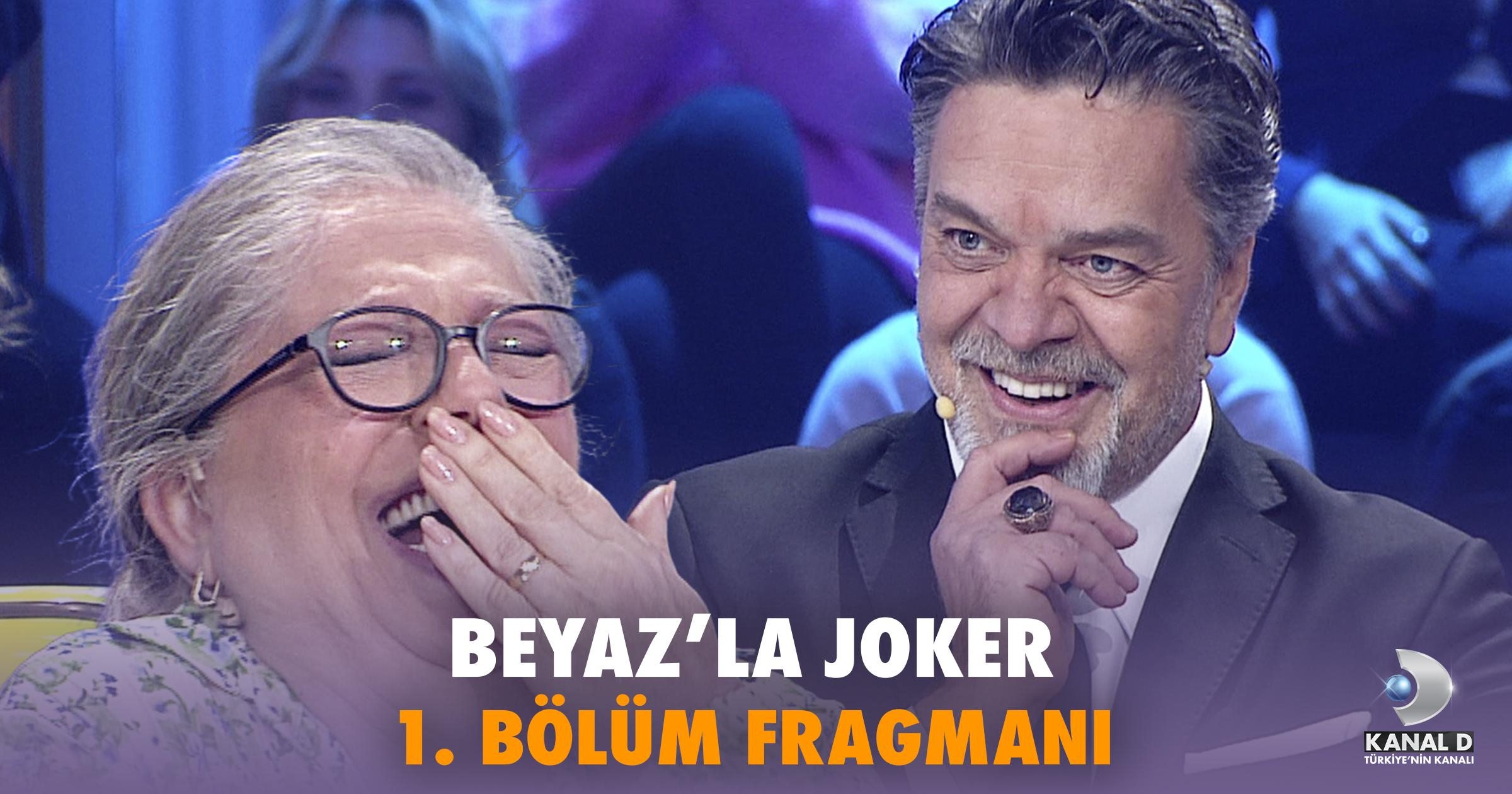 Beyaz’la Joker 1. Bölüm Fragmanı