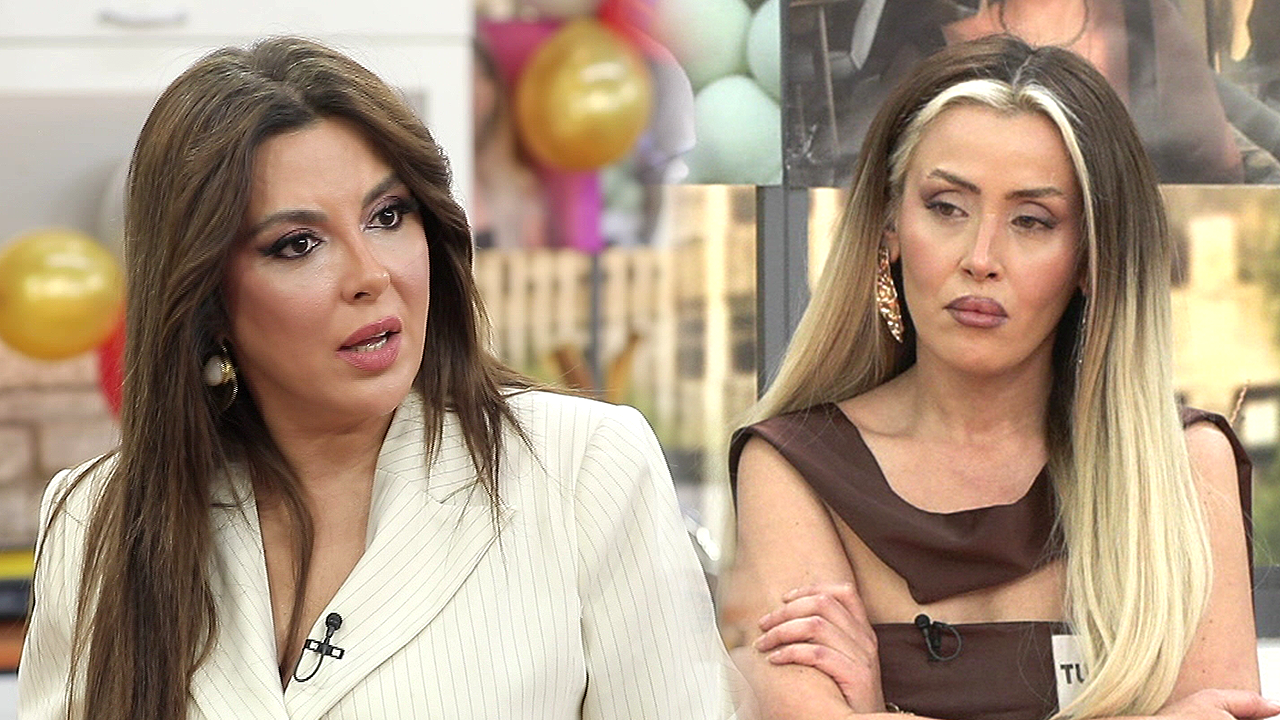 Tuğba, Aslı Hünel'i çileden çıkardı!