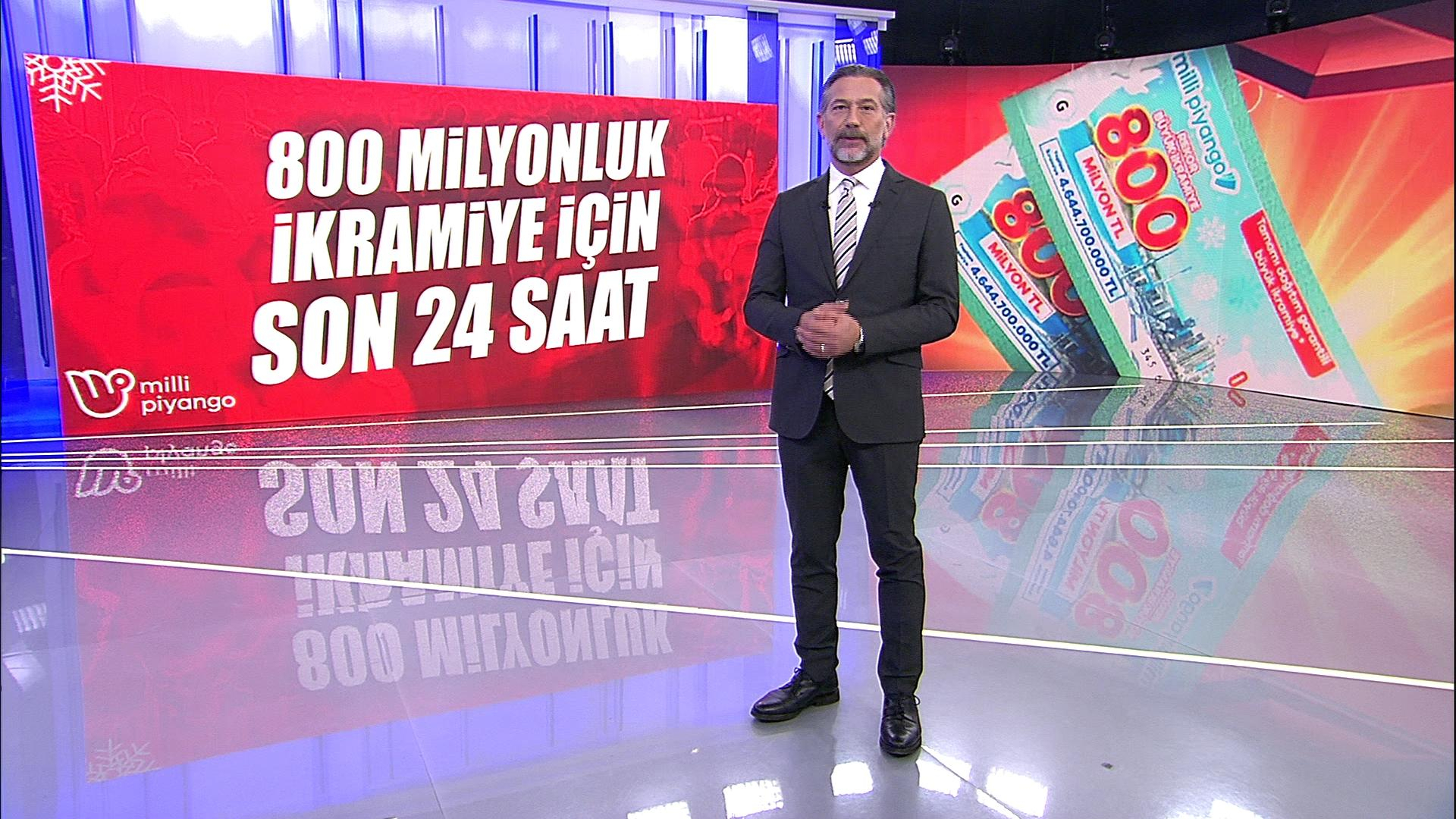 800 milyonluk ikramiye için son 24 saat