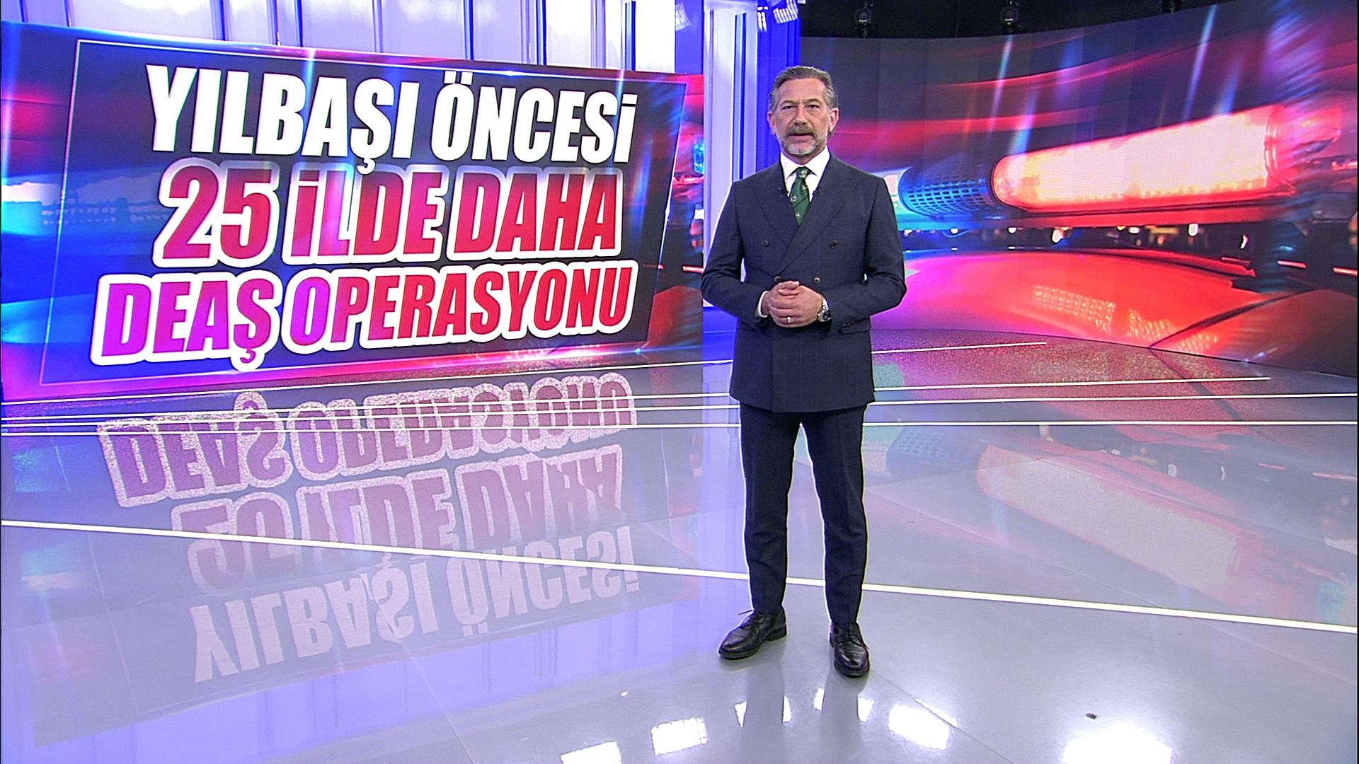 Yılbaşı öncesi 25 ilde daha DEAŞ operasyonu