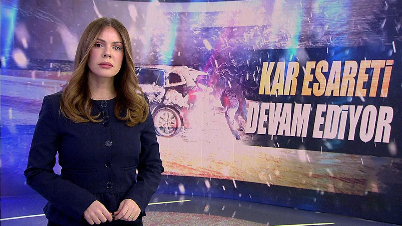 Kar esareti devam ediyor!